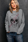 Skull Graphic Sweatshirt