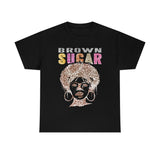 brown sugar black women empowerment t shirt