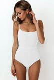 One-piece Swimsuit With Belt