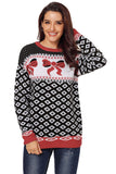 Ugly Bow Patterns Christmas Sweater