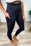 Tummy Control Sports Leggings with Cellphone Pocket