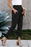 Pocketed Cotton Joggers