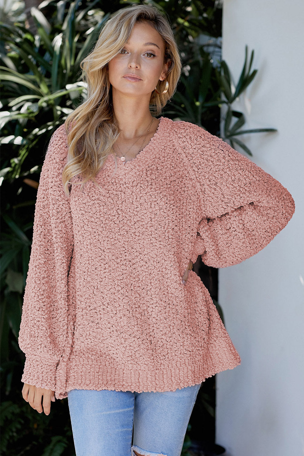 Chill in The Air Sweater