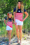 Kid's Family Matching Independence Day July 4th Tee