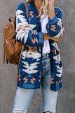 Moraga Pocketed Aztec Cardigan