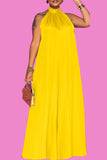 Summer ladies jumpsuit casual fashion solid color ladies one-piece loose Romper wholesale