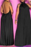 Summer ladies jumpsuit casual fashion solid color ladies one-piece loose Romper wholesale