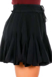 Korean High Waist Tutu Pleated Mini Skirt