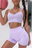 woman clothing set solid color suit sexy tank top shorts 2 peice sets woman wholesale