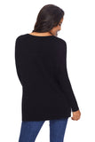 Oversize Fit Pocket Sweater Tunic