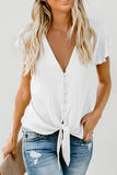Forever Tonight Button Down Tie Top