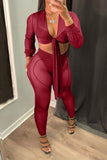 sexy sets for women two pieces solid color Net yarn perspective woman clothing set wholesale