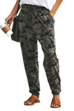 Under The Radar Pocketed Camo Joggers