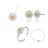 daisy sweet jewelry set