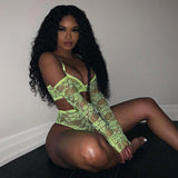 neon lace bra crop top and shorts lace sets