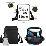 afro style retractable messenger bag