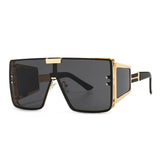 one lens shades uv400 vintage sunglasses
