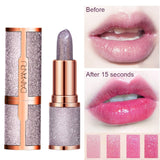 color changing glitter lipstick