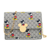 disney mickey mouse chain handbag