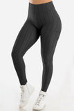 Pockets Butt Lift High Waist Anti-Cellulite Yoga Pants