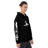 anubis the god of death egyptian hoodie