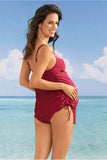 Tank Top Maternity Swimsuit with Panty