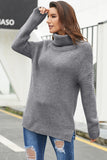 Cozy Long Sleeves Turtleneck Sweater