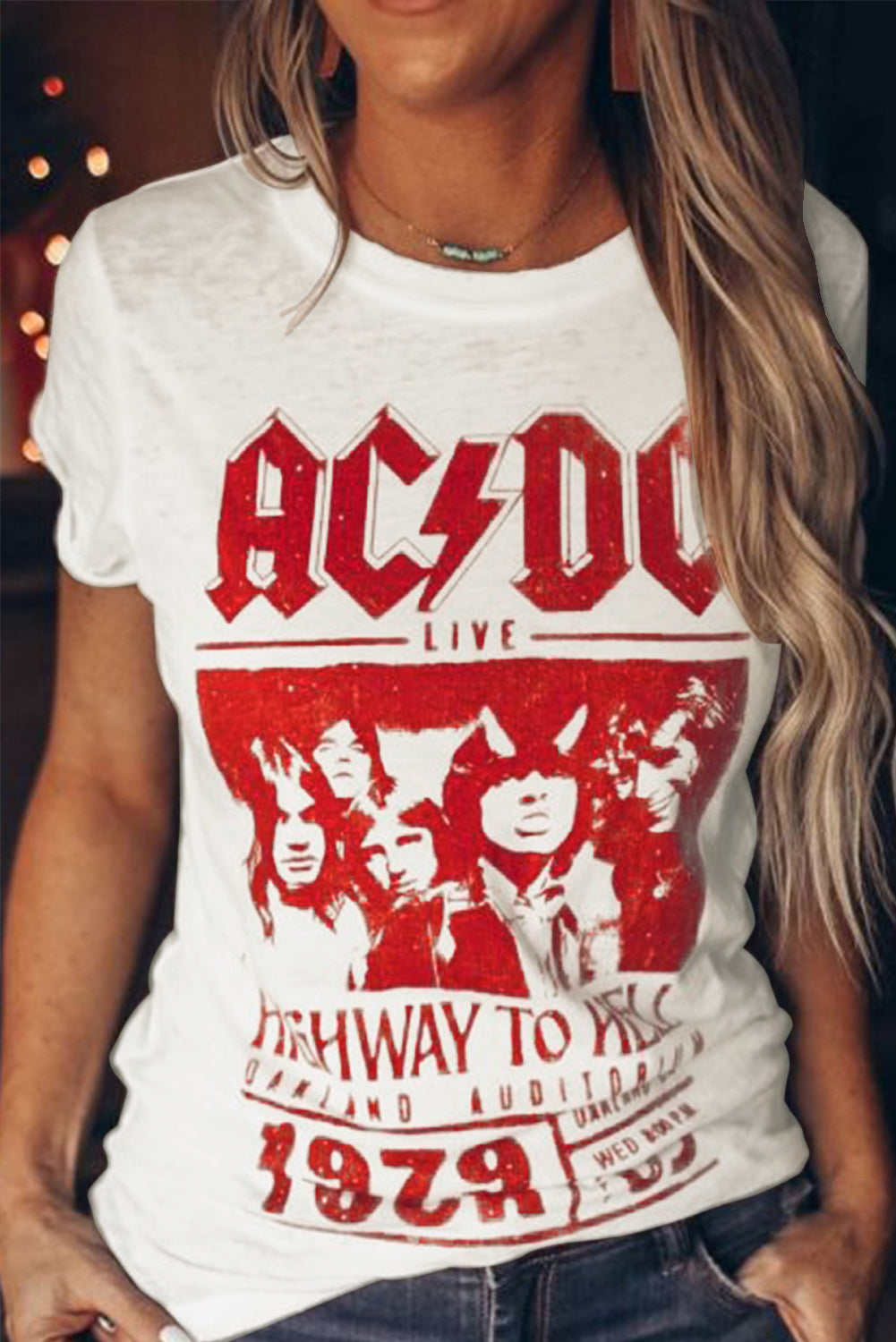 AC/DC 1979 HIGHWAY TO HELL Graphic Tee