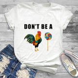 humor lollipop rooster t shirt