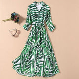 zebra print runaway maxi dress