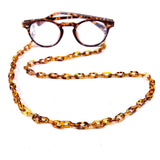 reading glasses with chains lanyards