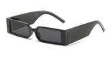 small hip hop glasses rectangle retro sunglasses