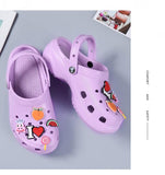 antiskid clog casual slippers