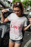 falling in love all over again short sleeve t shirt