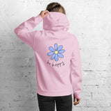 be happy daisy flower hoodie