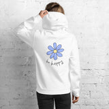 be happy daisy flower hoodie