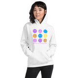 how are you feeling today hoodie with happy faces