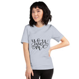 you and me short sleeve t shirt